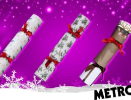 Refuse, Reuse, and Recycle These Christmas Cracker Wrappers