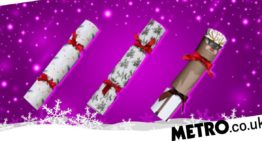 Refuse, Reuse, and Recycle These Christmas Cracker Wrappers
